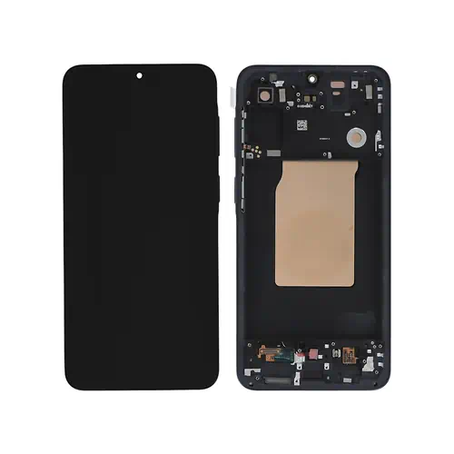 Ecrã OLED com Frame Samsung Galaxy A57 5G Azul Escuro Service Pack