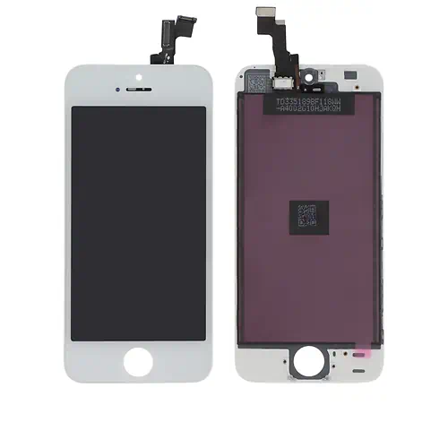 Écran iPhone 5S SE 2016 Blanc Pulled