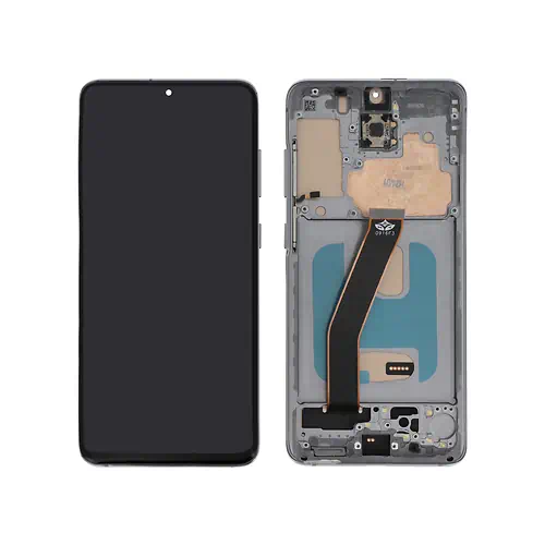 Pantalla Incell con Frame Gris Samsung Galaxy S20 G980F G981B