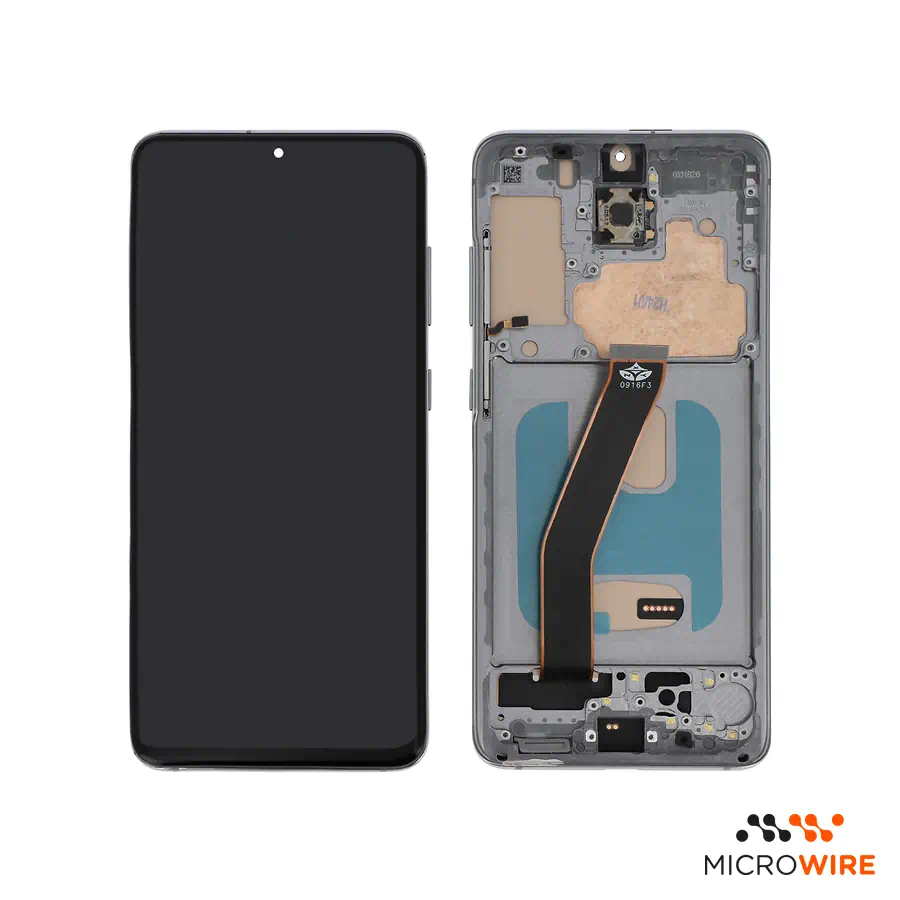 Screen Incell with Frame Grey Samsung Galaxy S20 G980F G981B