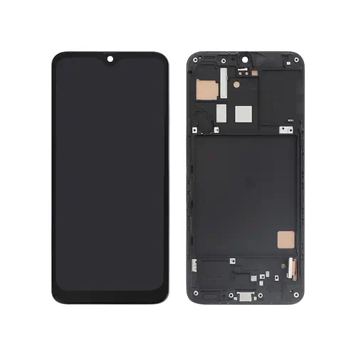 Écran Incell avec Frame Samsung Galaxy A40 Noir