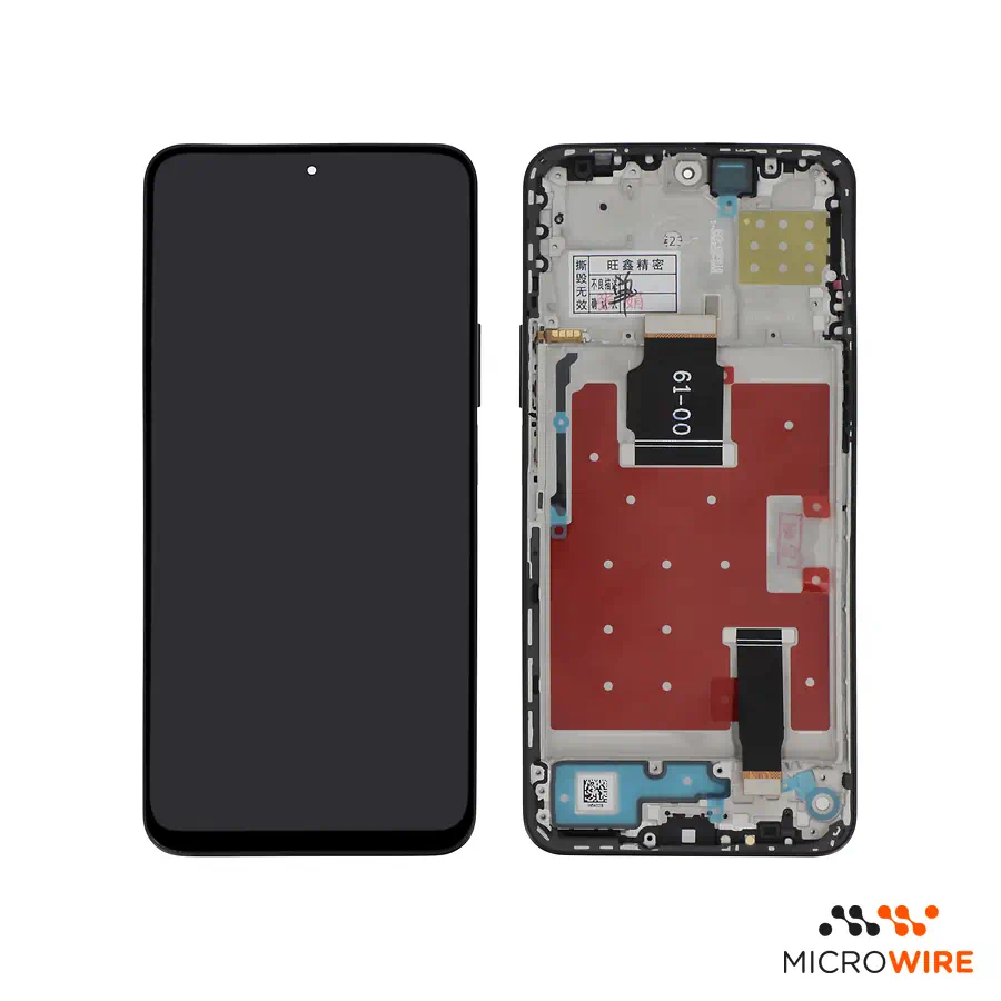 Screen LCD with Frame Honor 90 Lite