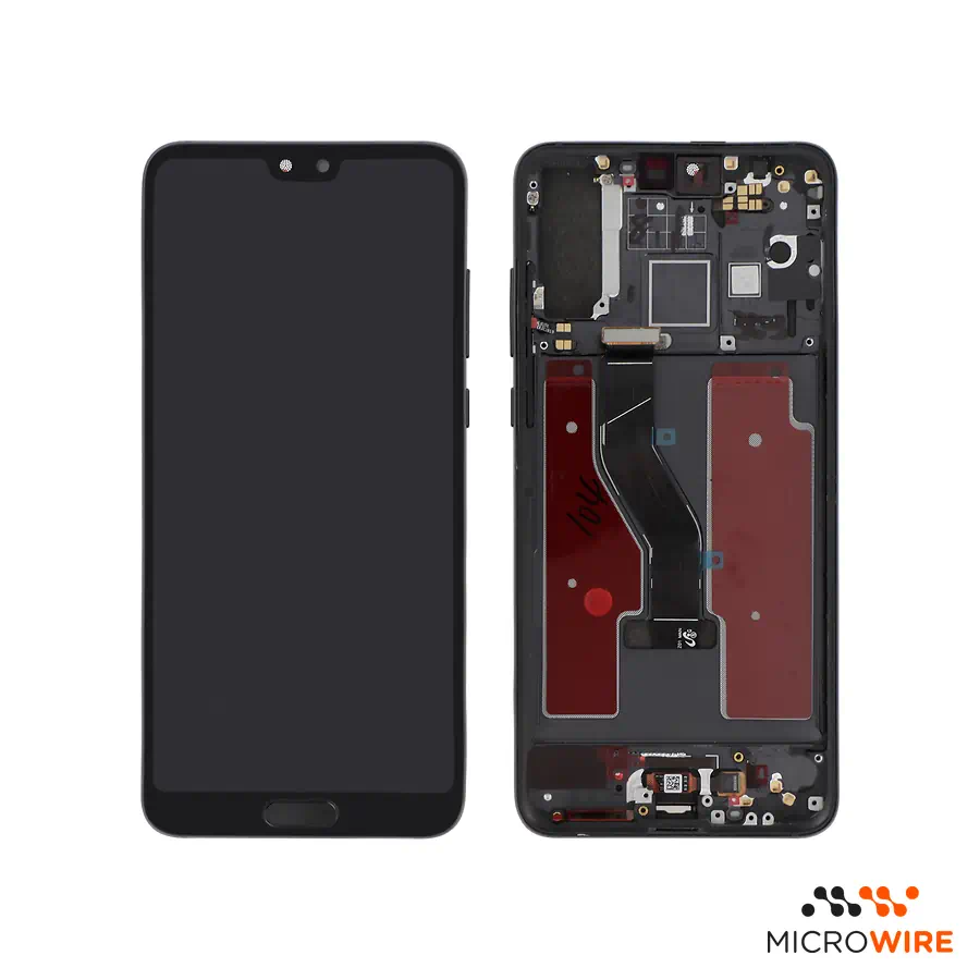 Ecrã LCD com Frame Huawei P20 Pro Pulled