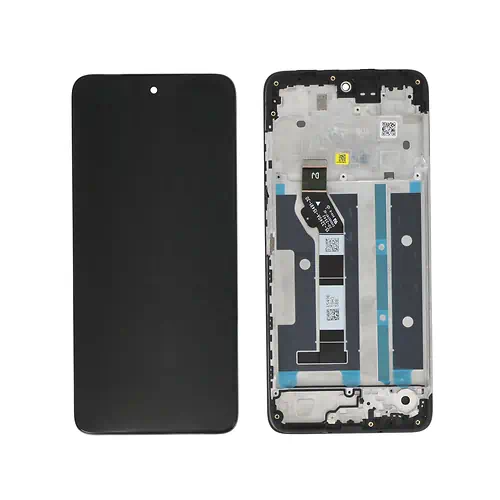 Écran LCD avec Frame Motorola G17 G17 Power Pulled