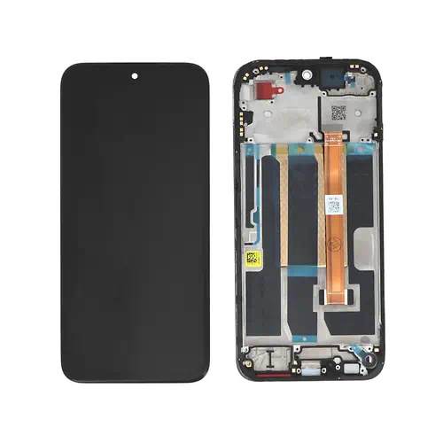 Écran LCD avec Frame Oppo A6 5G Pulled
