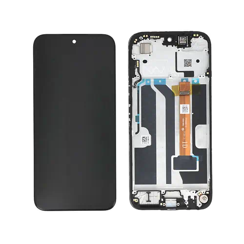 Écran LCD avec Châssis Oppo A6c A6t A6x 5G Service Pack