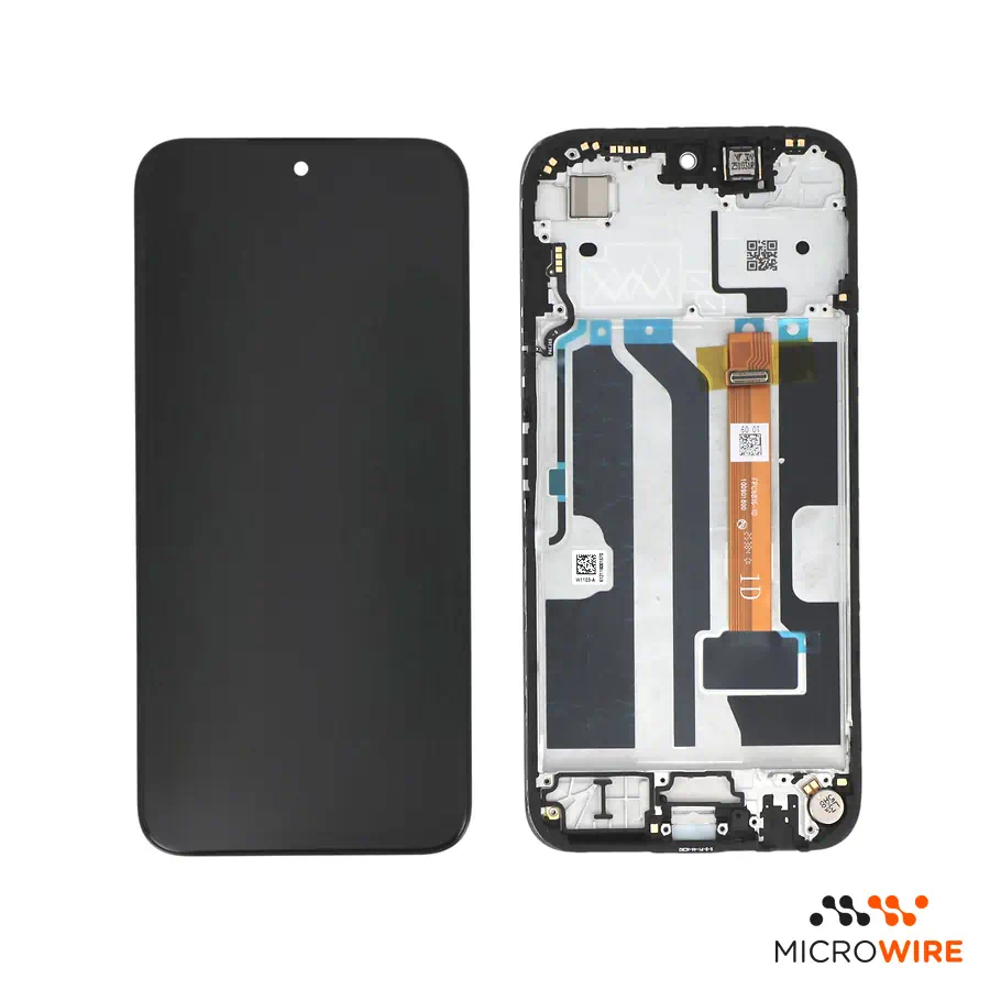 Screen LCD with Frame Oppo A6c A6t A6x 5G Service Pack