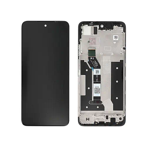 Écran LCD avec Châssis Noir Motorola G35 5G