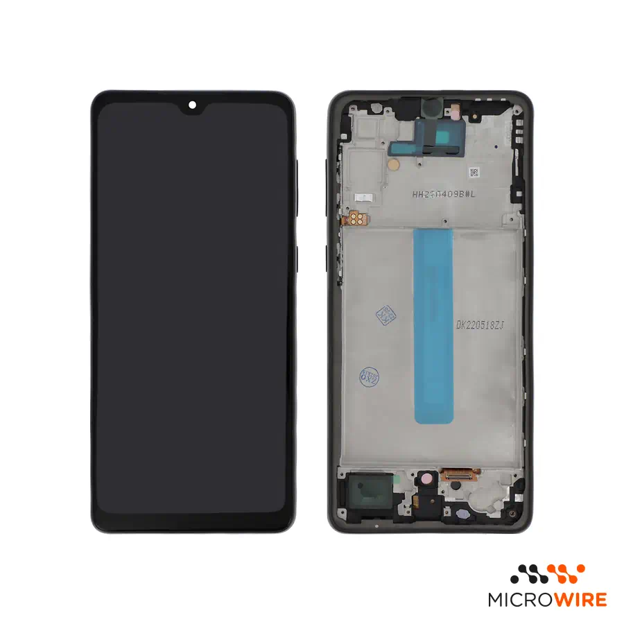 Ecrã LCD com Frame Preto Samsung Galaxy A33 5G Soft OLED
