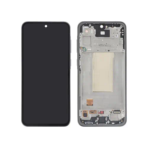 Écran LCD avec Châssis Noir Samsung Galaxy A36 5G Service Pack
