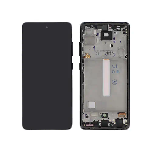 Screen LCD with Black Frame Samsung Galaxy A52S 5G Soft OLED