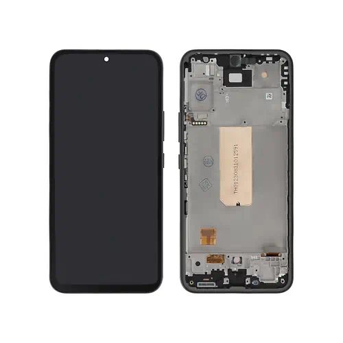 Ecrã LCD com Frame Preto Samsung Galaxy A54 5G Soft OLED