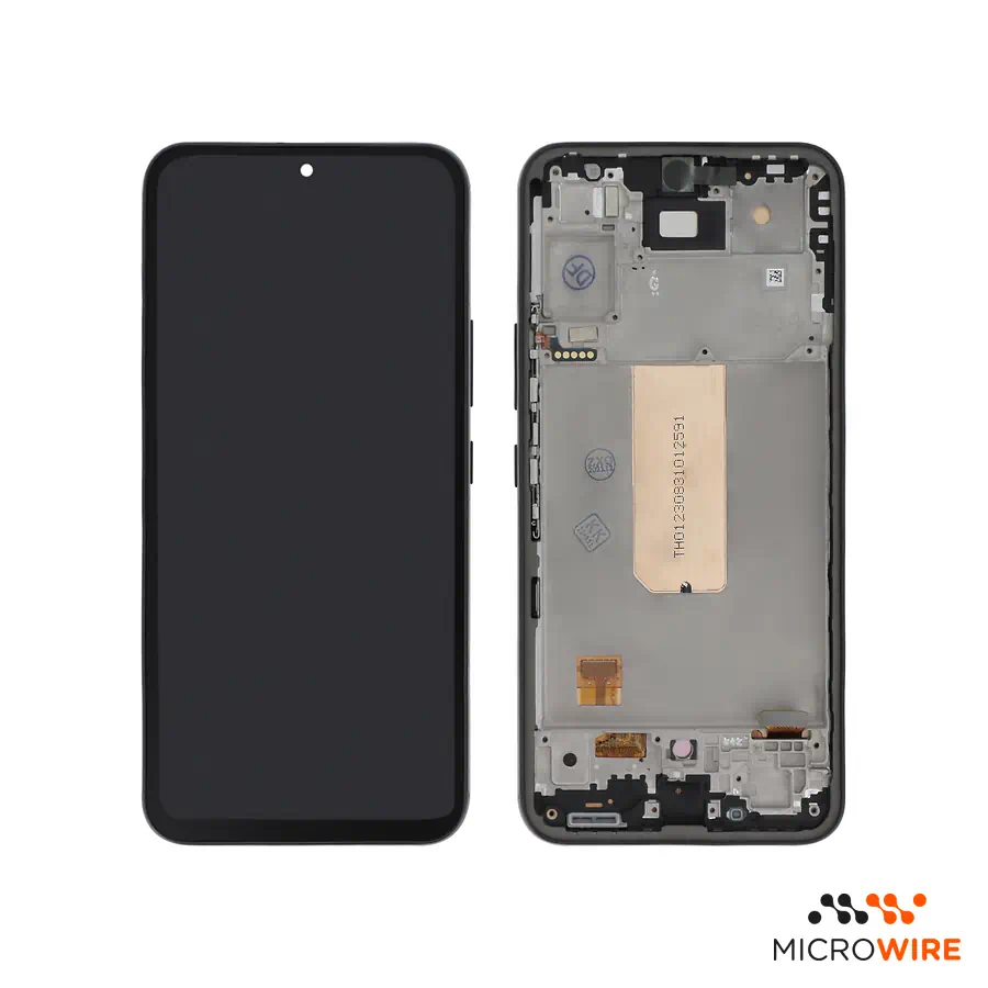 Screen LCD with Black Frame Samsung Galaxy A54 5G Soft OLED