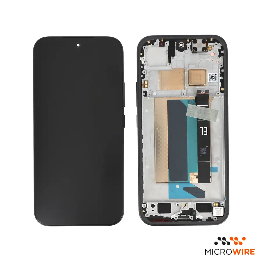 Screen LCD with Frame Black Xiaomi 17T Service Pack