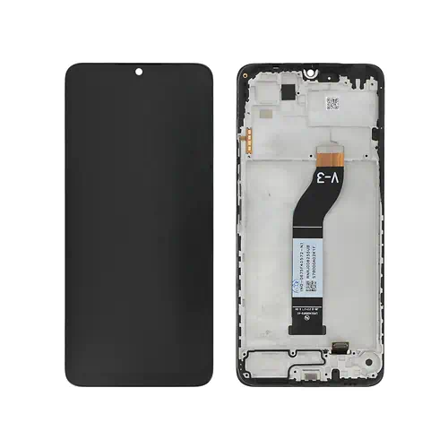 Écran LCD avec Châssis Noir Xiaomi Redmi 13C 4G 5G Poco M6 5G