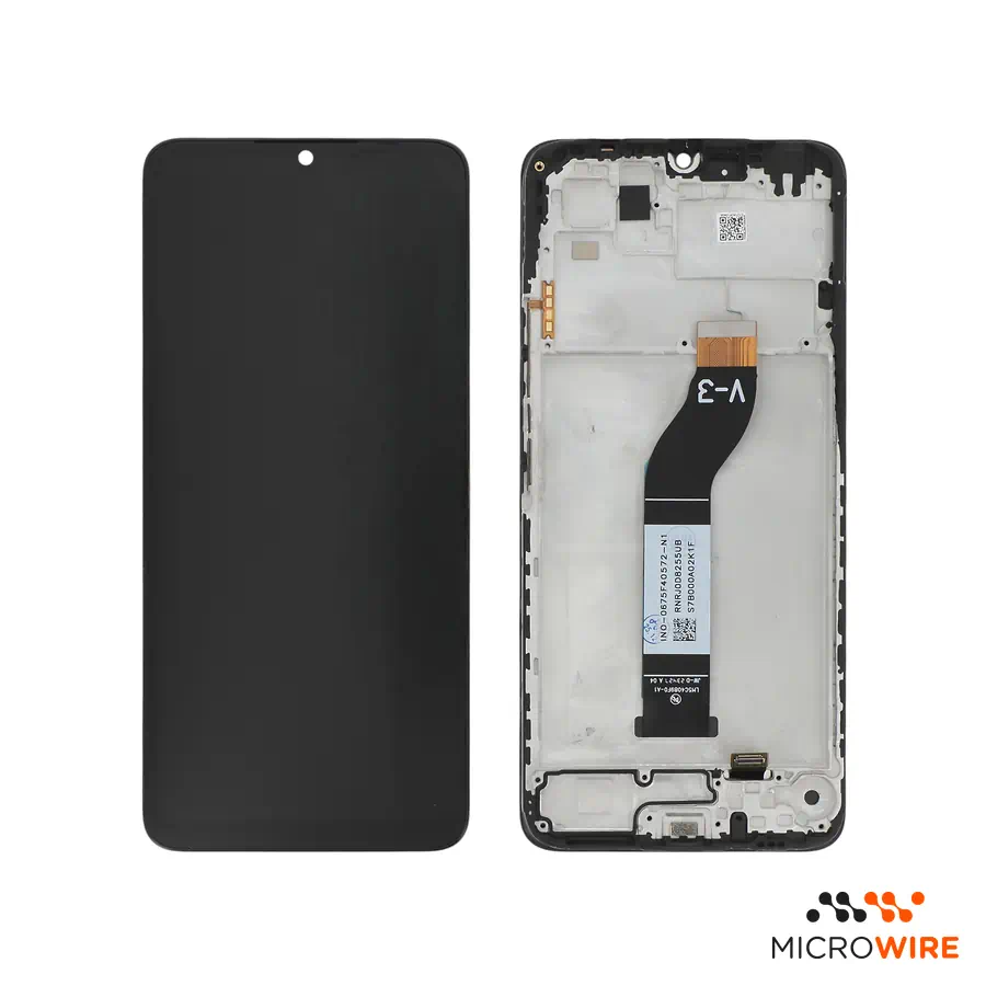 Ecrã LCD com Frame Preto Xiaomi Redmi 13C 4G 5G Poco M6 5G
