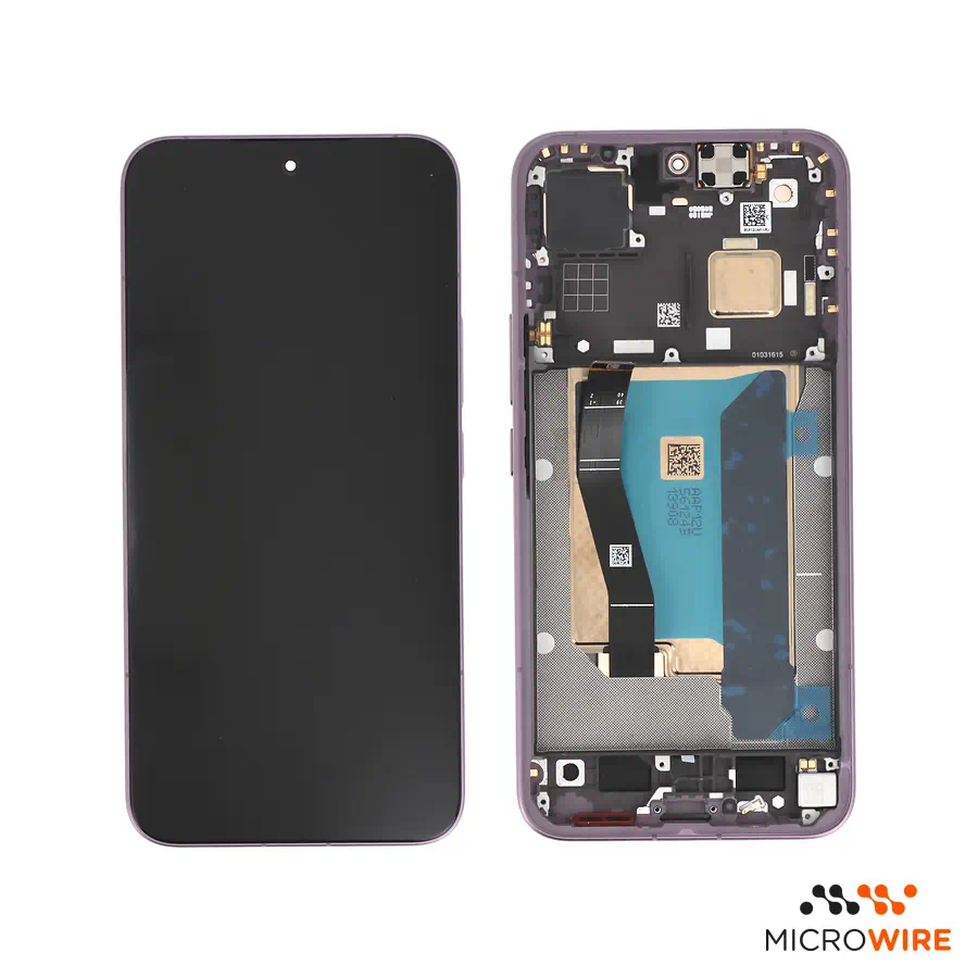 Screen LCD with Purple Frame Xiaomi 17T Pro Service Pack