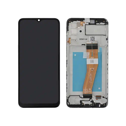 LCD Screen with Frame Samsung Galaxy A02S A025F Service Pack