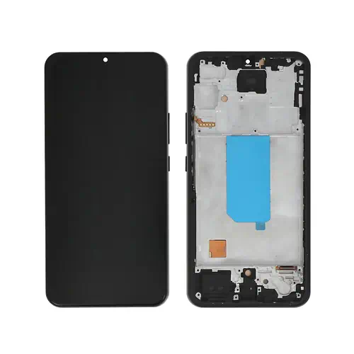 Screen LCD with Frame Black Samsung Galaxy A34 5G Incell