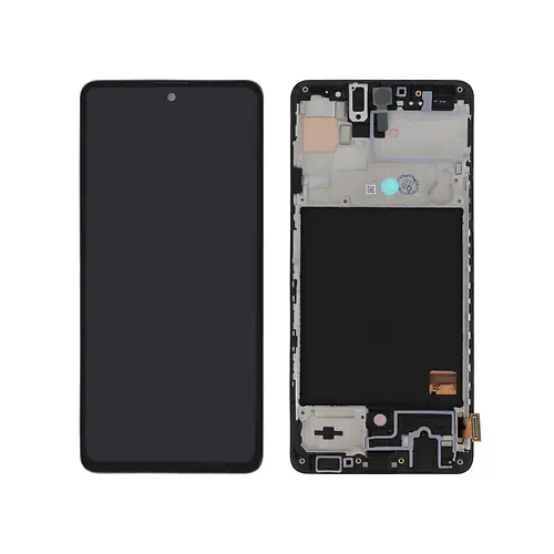 Écran LCD avec Châssis Samsung Galaxy A51 4G Soft Oled