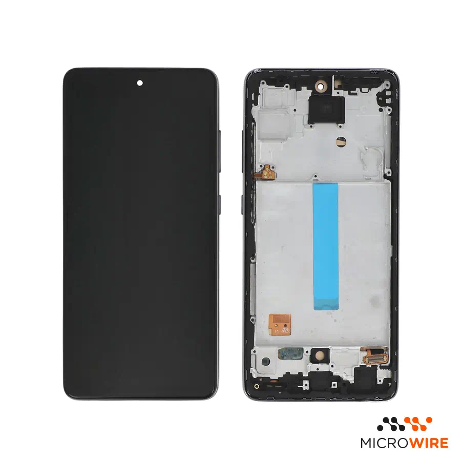 Ecrã LCD com Frame Samsung Galaxy A52S 5G Incell