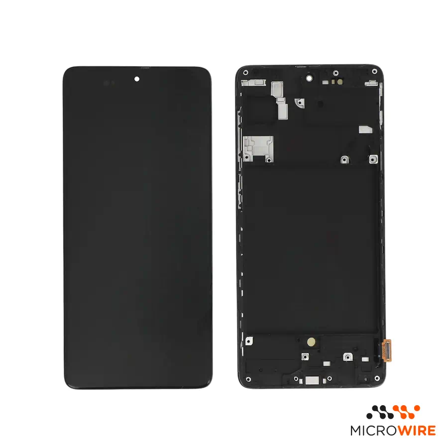 Ecrã LCD com Frame Samsung Galaxy A71 A715F OLED