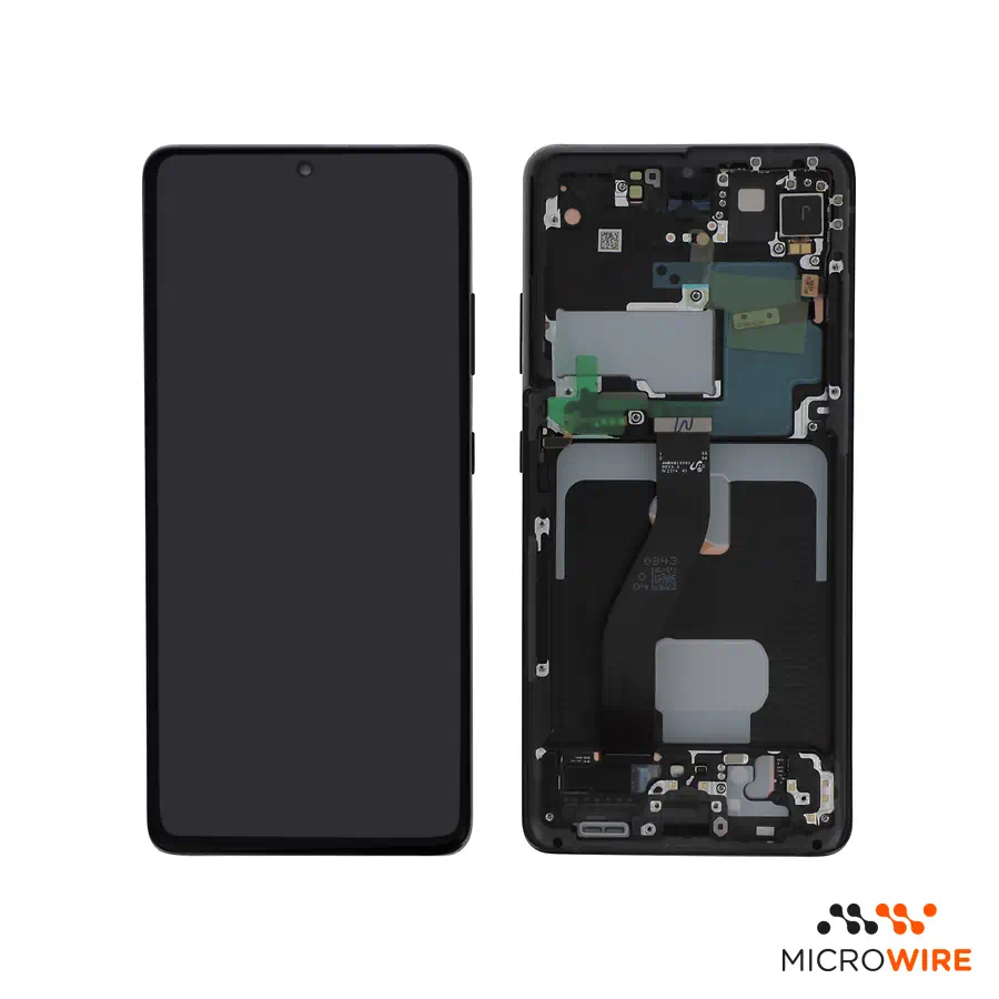 Ecrã LCD com Frame Samsung Galaxy S21 Ultra Reconstruído