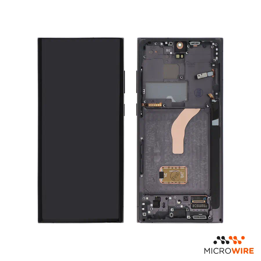 Screen LCD with Frame Samsung Galaxy S22 Ultra Refurbished