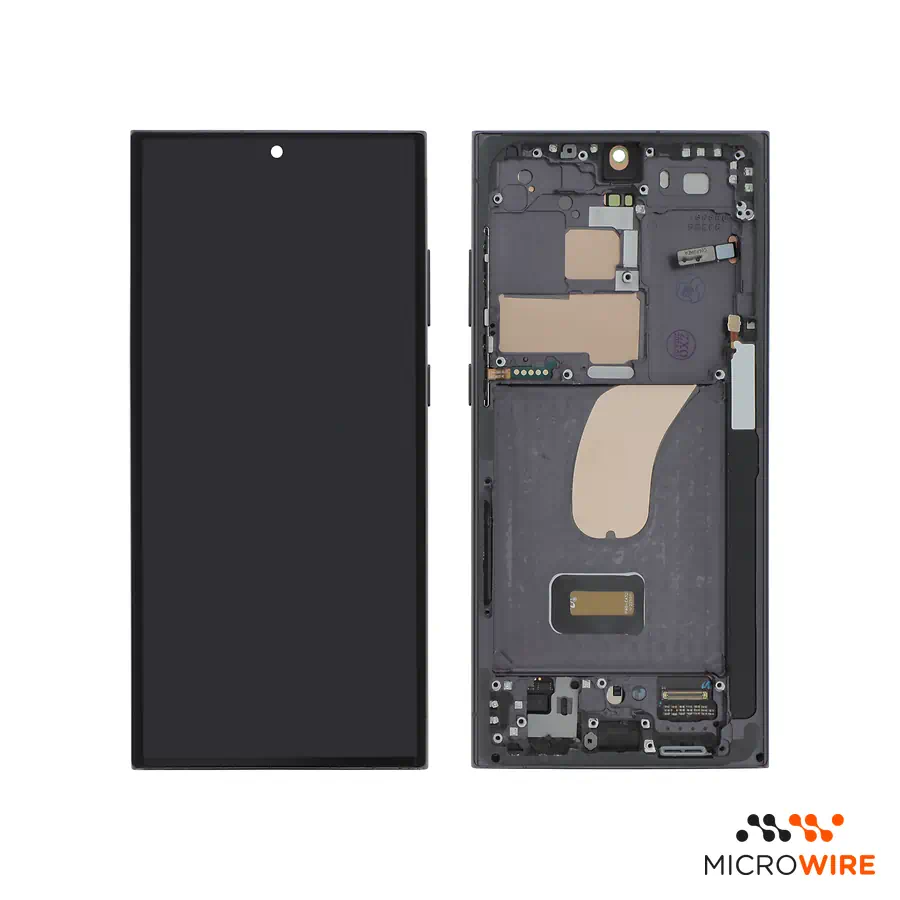 LCD Screen with Frame Samsung Galaxy S23 Ultra Refurbished