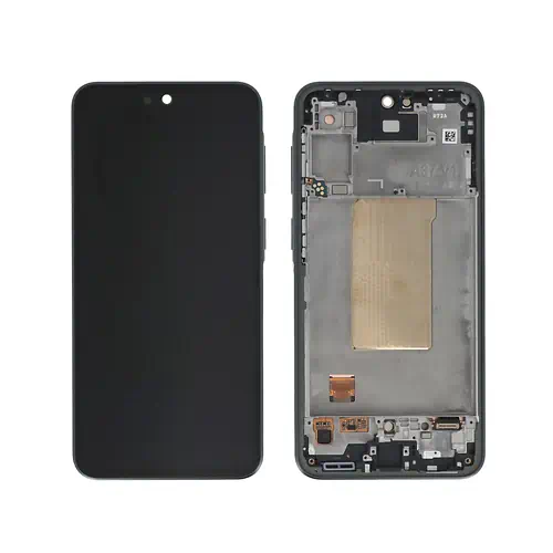 Écran LCD avec Cadre Vert Foncé Samsung Galaxy A37 5G Service Pack