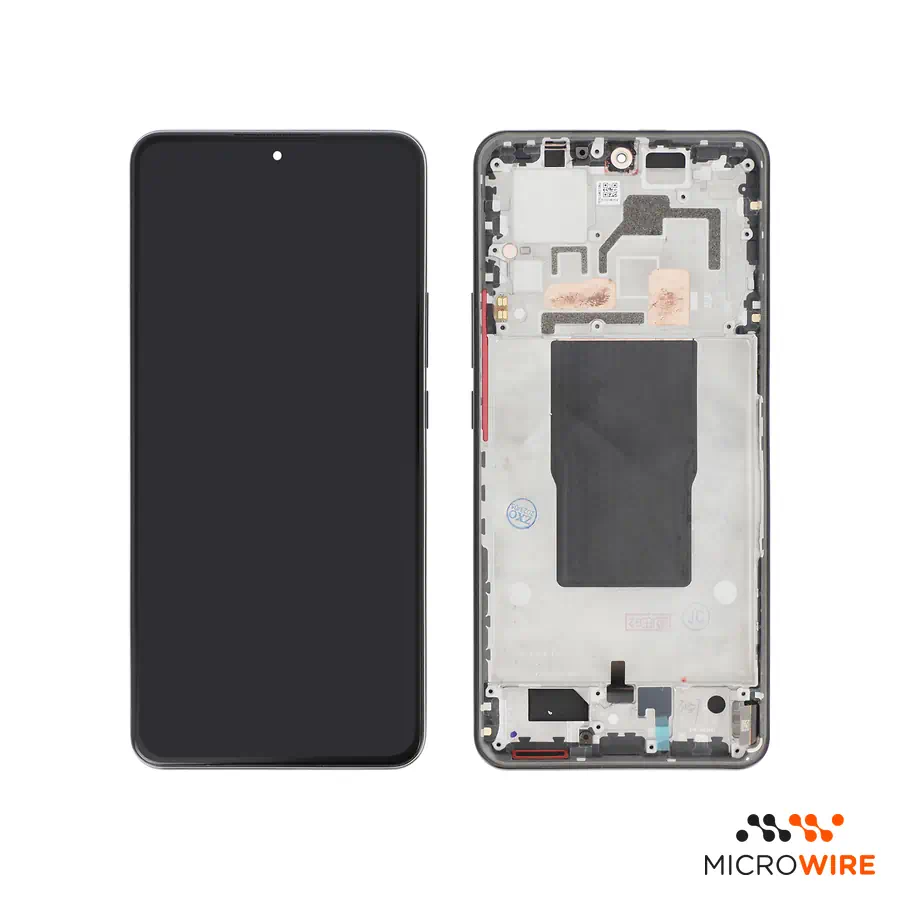 Ecrã LCD com Frame Xiaomi 12T e 12T Pro Soft OLED