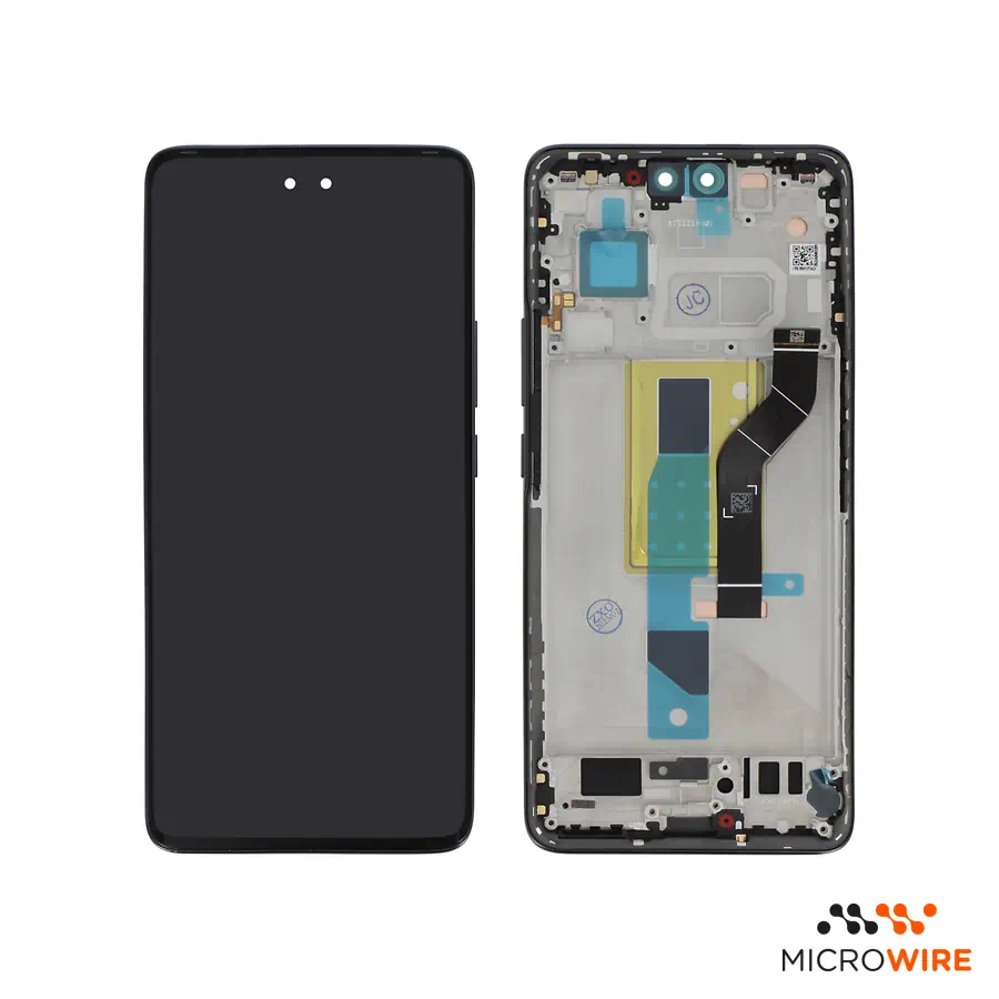 Screen LCD with Frame Xiaomi 13 Lite Soft OLED
