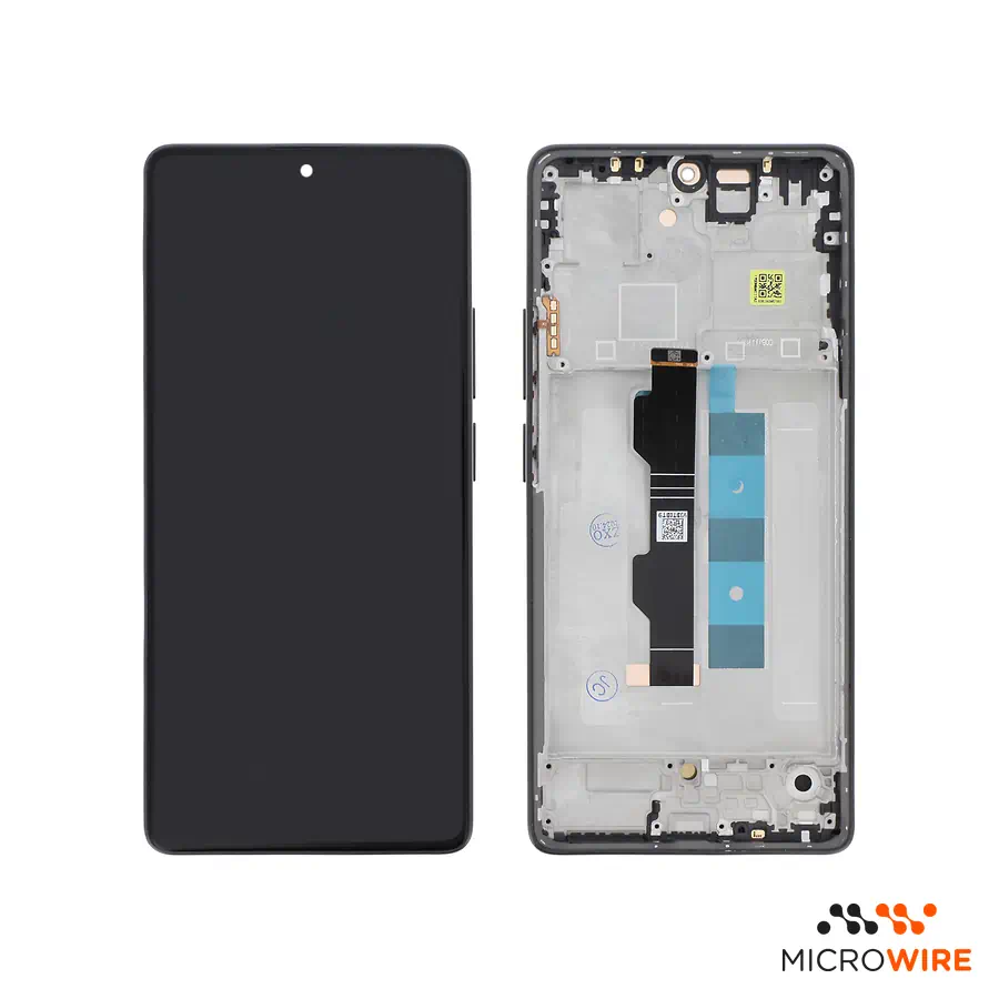 LCD Screen with Frame Xiaomi Poco M6 Pro