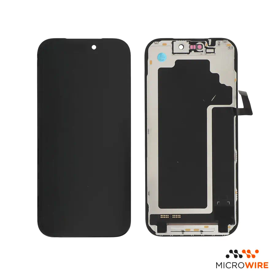 Ecrã LTPS iPhone 17 Pro 120Hz