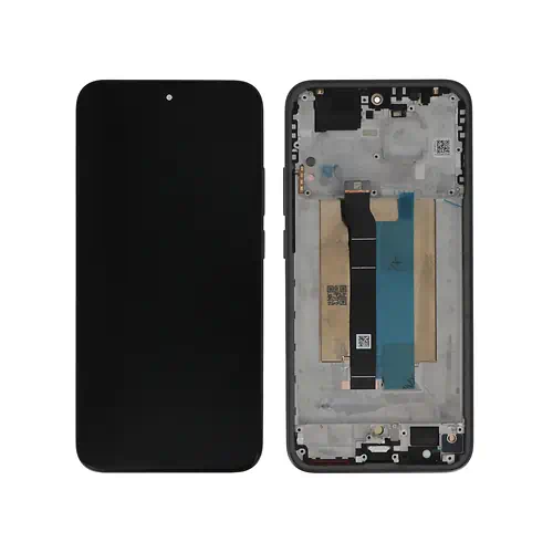 Écran OLED avec Cadre Noir Xiaomi Redmi Note 15 Pro 5G