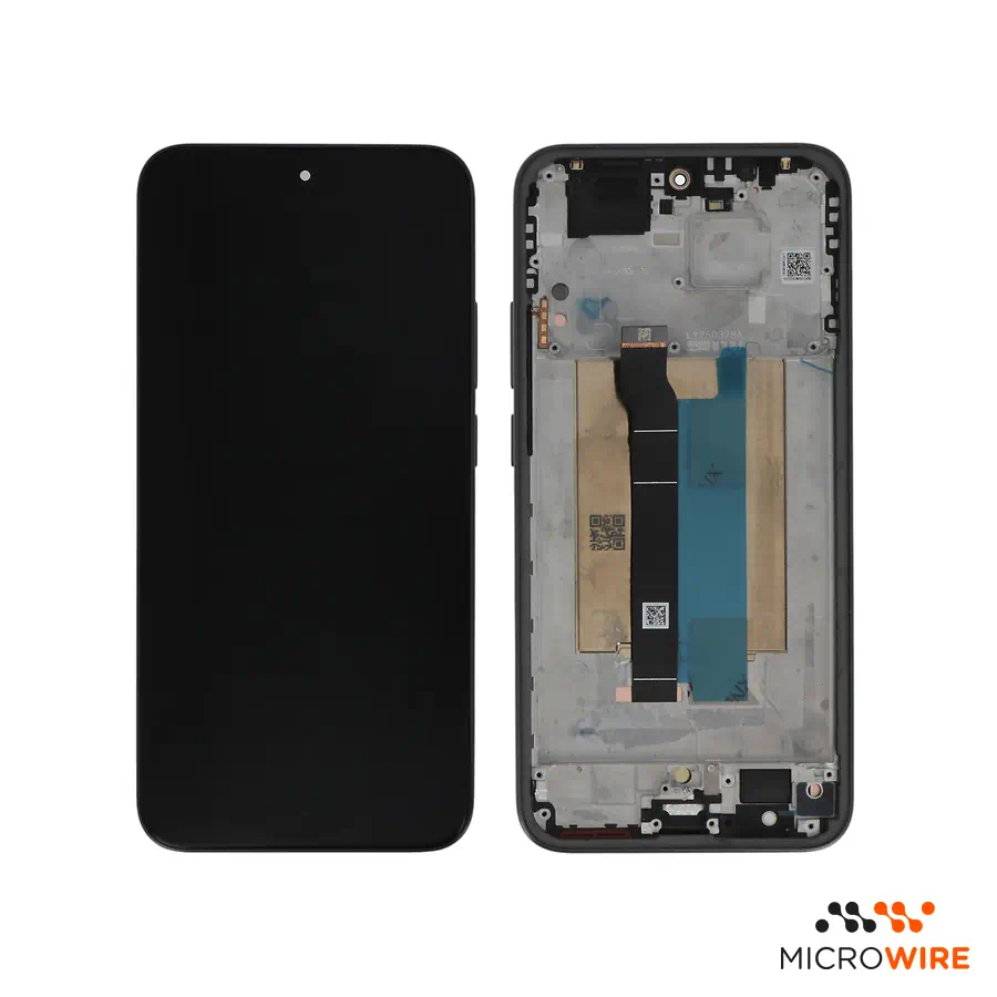 Screen OLED with Frame Black Xiaomi Redmi Note 15 Pro 5G
