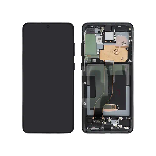 Pantalla OLED con Frame Negro Samsung Galaxy S20+ G985F G986B