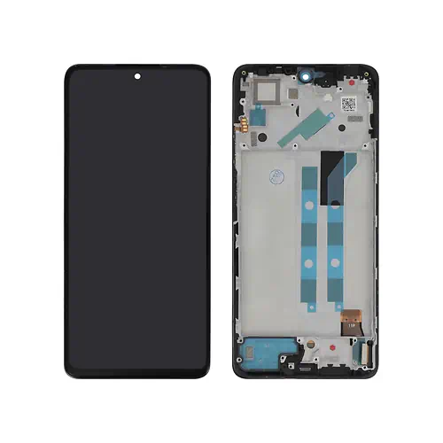 Écran OLED avec Cadre Noir Xiaomi Redmi Note 11 Pro 4G 5G