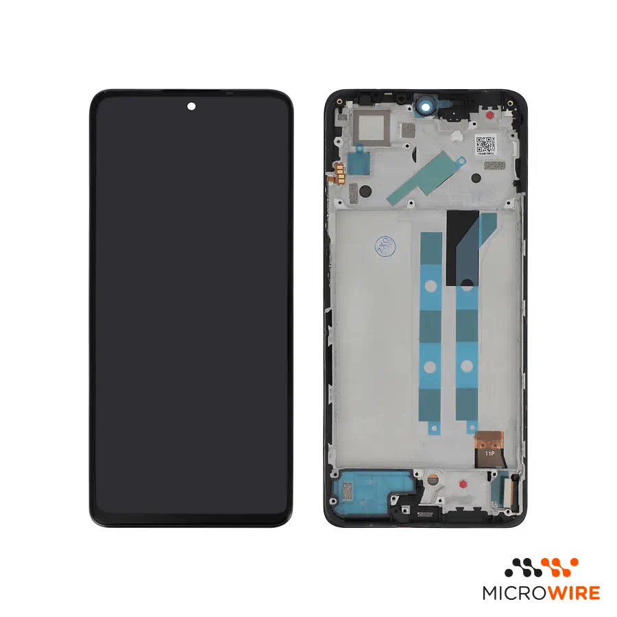 Ecrã OLED com Frame Preto Xiaomi Redmi Note 11 Pro 4G 5G