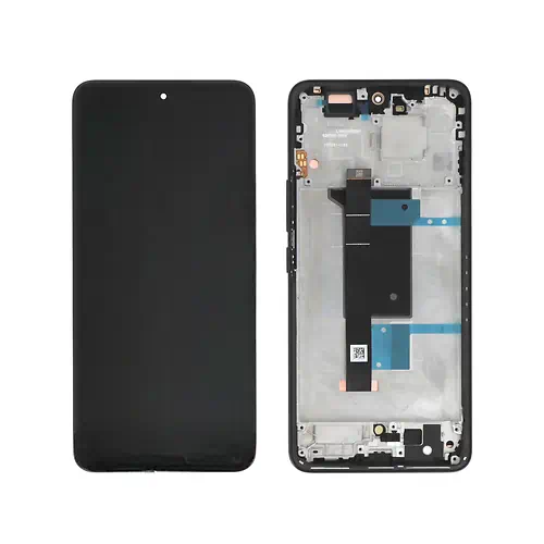 Écran OLED avec Frame Noir Xiaomi Redmi Note 15 Pro 4G