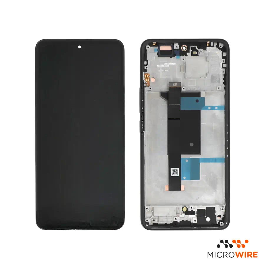 Ecrã OLED com Frame Preto Xiaomi Redmi Note 15 Pro 4G