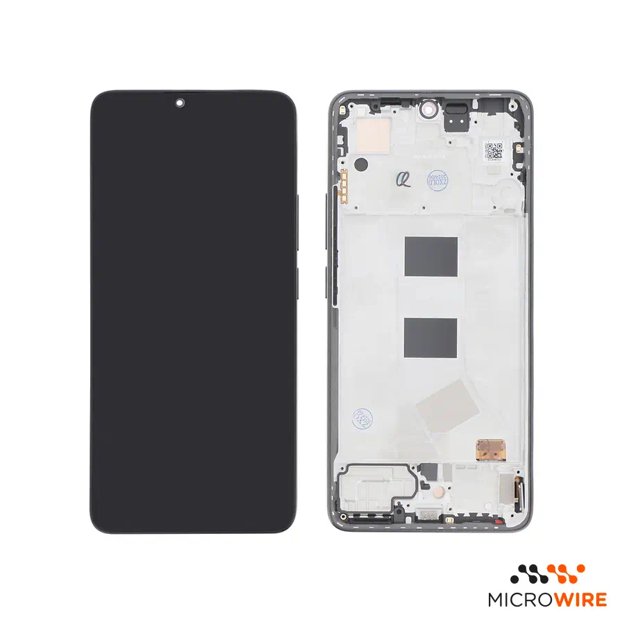 Screen OLED with Frame Redmi Note 13 4G
