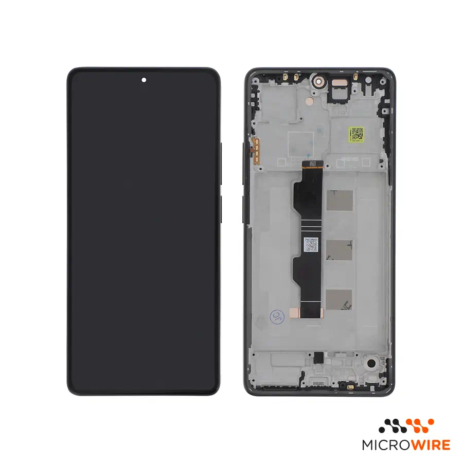 OLED Screen with Frame Redmi Note 13 Pro 4G Black