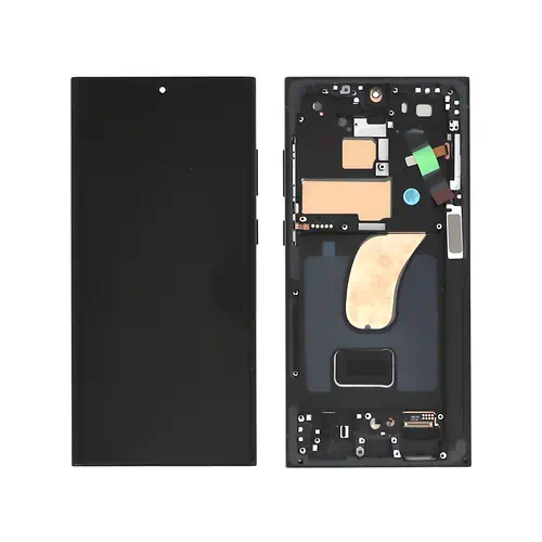 Screen Soft OLED with Frame Samsung Galaxy S23 Ultra Graphite