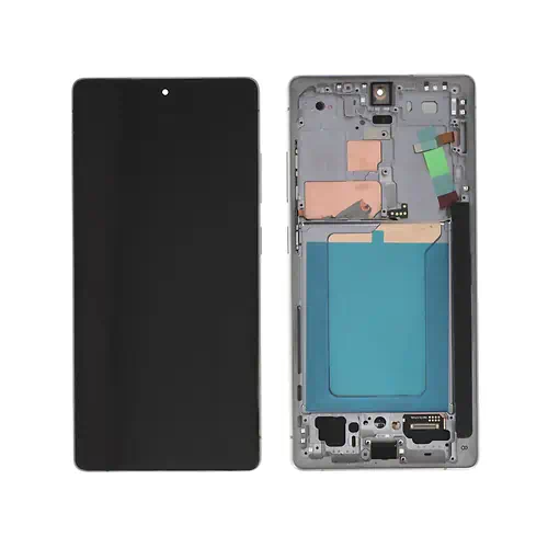 Écran Soft OLED avec Frame Samsung Galaxy S25 Ultra Gris