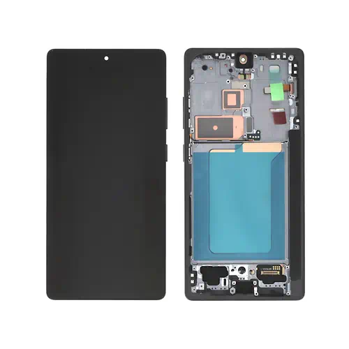 Screen Soft OLED with Frame Samsung Galaxy S25 Ultra Black
