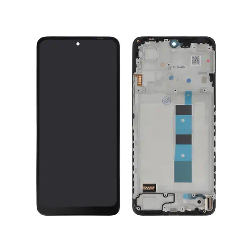 Écran TFT avec Cadre Redmi Note 12 4G Noir