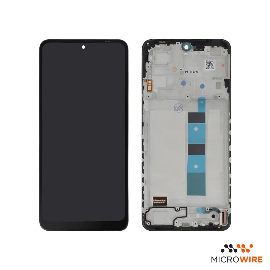 TFT Screen with Frame Redmi Note 12 4G Black