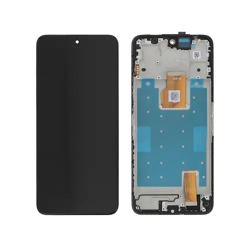 Pantalla con Marco Negro Honor 400 Smart 5G