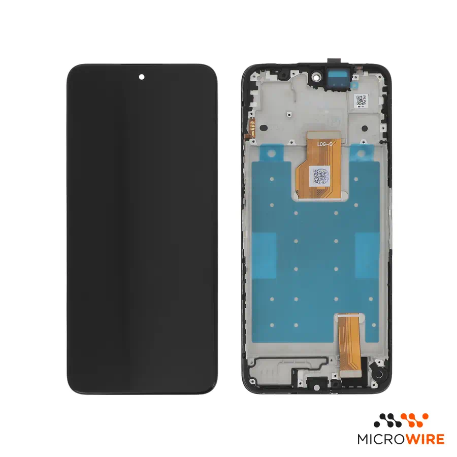 Ecrã com Frame Preto Honor 400 Smart 5G